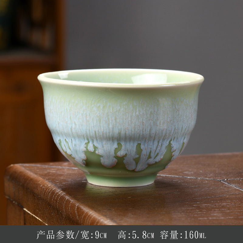 Kiln change tea cup