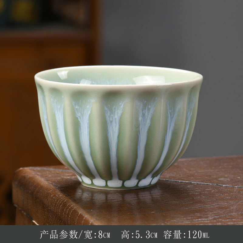 Kiln change tea cup