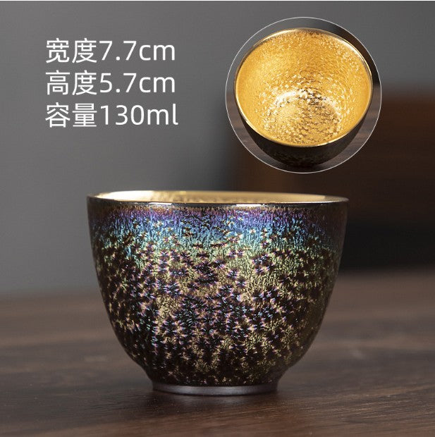 Gold cup enamel color