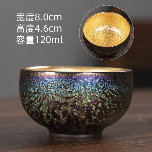 Gold cup enamel color