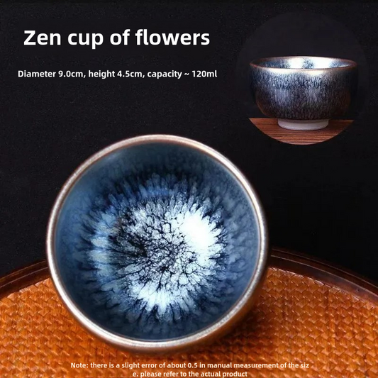 Hundred Flowers Teacup