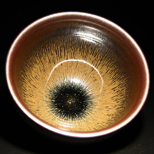 Rabbit-hair glazed bowl